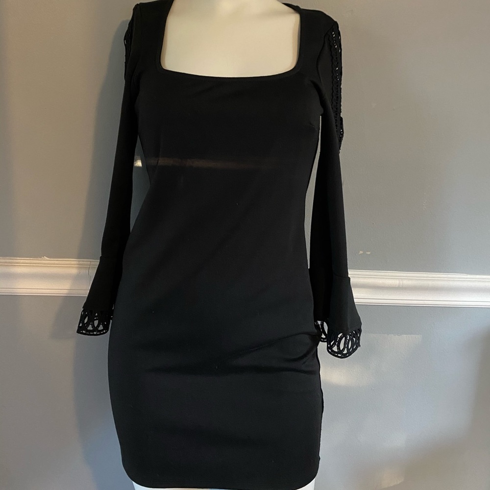 Black dress